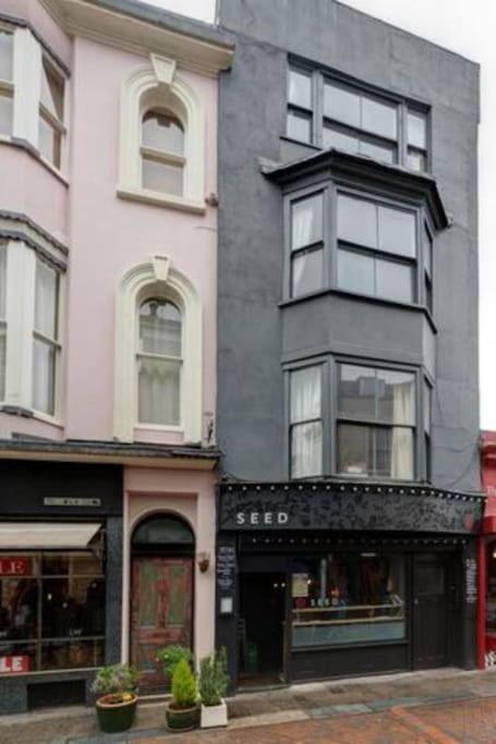 Old Fisherman Nest In Old Town Hastings Exterior foto